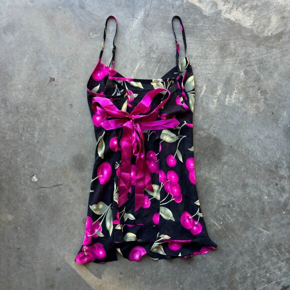 Valerie Stevens Babydoll Milkmaid Tank Top Women's Kawaii Coquette Fairy No Size - Picture 6 of 10